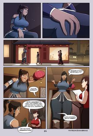 Avatar Korra Porn Captions - Korra: Book One comic porn | HD Porn Comics