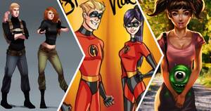 Disney Characters All Grown Up Porn - 15 Crazy Disney Characters All Grown Up