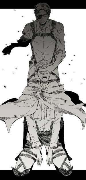 Jean Attack On Titan Porn - Jean & Marco Shingeki no kyojin