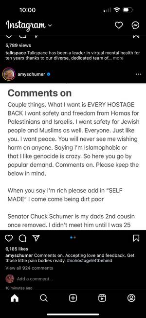 Amy Schumer Dildo Porn - Amy Schumer responds to criticism, calls herself the most successful female  comic of all time : r/Fauxmoi