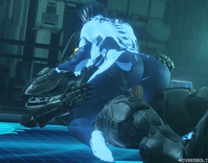 Halo 4 Porn - Slushe - Galleries - Halo 4 Master Chief and Cortana Alone Time