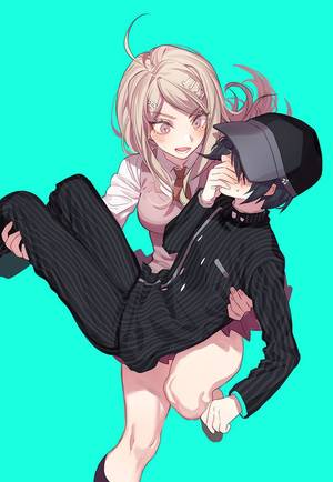 Dangan Ronpa Naegi Gay Sex - danganronpa new danganronpa v3 Characters akamatsu kaede saihara shuuichi  Artist zuizi