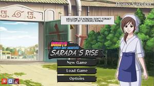 Naruto Sex Games - Adultgamesworld: Free Porn Games & Sex Games Â» Sarada Rising: Boruto Naruto  Next Generation â€“ Version 0.1 [Arte Eroge]