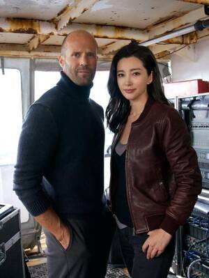 Li Bingbing Porn - First Official Picture From Jason Statham Super-Shark Horror Film, MEG! -  Horror Society