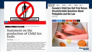 Fucking Trottla Doll Sex - Forbidden Research: Sexual Deviance: Can Technology Protect our Children? -  Christina Couch, Ethan Zuckerman, Kate Darling, Ron Arkin | Open Transcripts