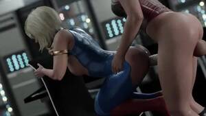 3d Supergirl Porn - Harley Quinn And Supergirl - 3D Porn / 3Dãƒãƒ«ãƒŽ watch online or download