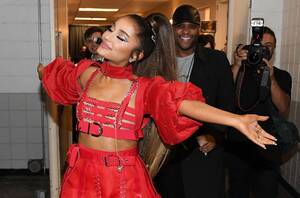 Get Ariana Grande Porn Captions - Ariana Grande & Normani Embrace in New Flawless Portraits: See the Pics |  Billboard