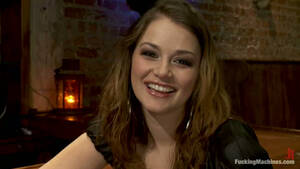 Allie Haze Fucking Machine - Allie Haze gets her cooch drilled by a fucking machine an... | Any Porn