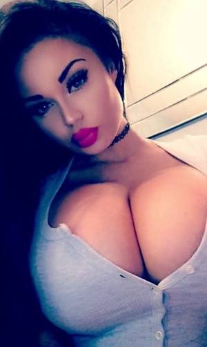 huge inflated boobs - Aysha Soper