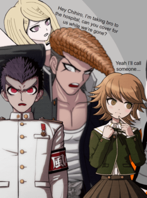 Chihiro Dangan Ronpa Porn - Chihiro, Mondo and Taka criticize your taste in hentai: Part 42 : r/ danganronpa