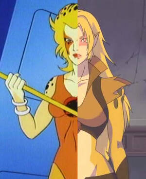 Cheetara Lesbian Shemale Sex Porn - Cartoon Vixens: New Cheetara Comparison