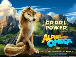 Alpha And Omega Furry Porn - e621 4:3 alpha_and_omega brown_eyes brown_fur canine  digital_media_(artwork) english_text female feral fur