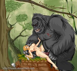 King Kong Sex - Rule 34 - artist request cum female jungle jungle girl jungle woman king  king kong king kong (series) lozeki monster sex vagina vaginal penetration  zoophilia | 2100006