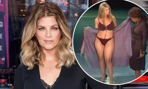 Big Mound Pussy Kirstie Alley - Kirstie Alley 'regretted' appearing on Oprah in a bikini in 2006 to show  off weight loss | Daily Mail Online