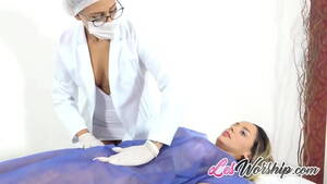 hot lesbian shemales doctors - Barbara Alves came in for her routine physical with her hot lesbian doctor  - XNXX.COM