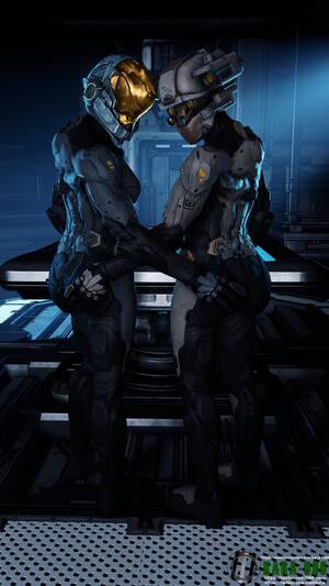 Halo 5 Kelly Ass Porn - Rule 34 - 2girls 3d armor ass female only female spartan (halo) halo  (series) hand on ass helmet kara 086 (artist) kelly-087 linda-058 spartan ( halo) | 6921767