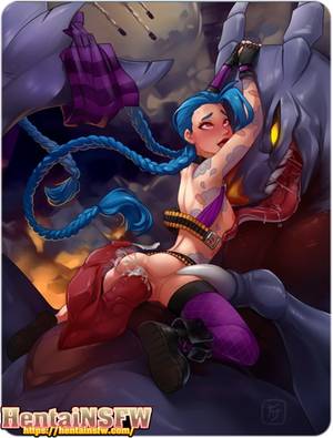 jinx hentai - jinx hentai leagueoflegends game porn