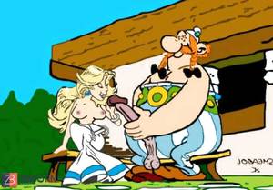 famous toons blog - Porn toons - Asterix and Obelix