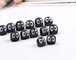 Anime Toddler Porn - 10pcs/lot Spirited Away miniature figurines toys cute lovely Model Kids Toy  1cm PVC japan