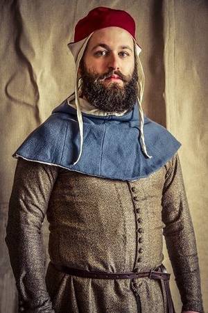 Fifteenth Century Porn - English century Tudor Period archer, historical re enactment,.