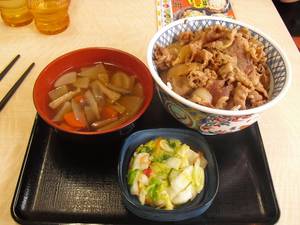 Food Chain Porn - We found this little Japanese fast food type chain restaurant that we  really like! It was fast and still healthy and yummy- sure wish we these  back home :)