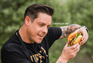 Flipping Burgers - Burger Lord Jimmy Hurlston On Flipping A Perfect Meatless Burger