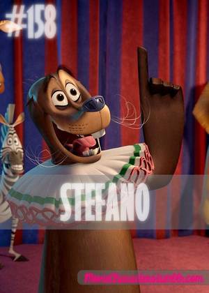 From Madagascar 3 Gia Porn - STEFANO Played By: Martin Short (Voice) Film: Madagascar 3: Europe's Most