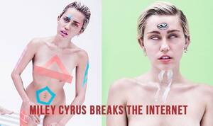 Miley Cyrus Nude Lesbian - Nude Miley Cyrus breaks the Internet: Her naked pictures for Paper Mag will  shock you! | India.com