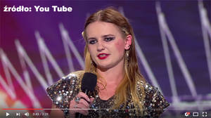 Anastazja - Anastazja w Mam Talent TVN. >>