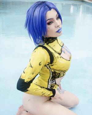 Maya Borderlands 2 Porn Feet - Swimsuit Maya from BL3, by jinxkittiecoslay : r/borderlands3
