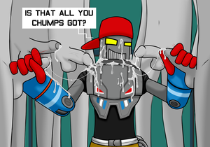 Cartoon Robot Gay Porn - Android 17 Gay Porn | Gay Fetish XXX