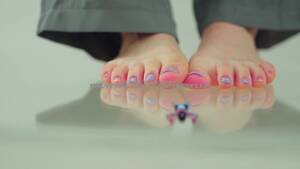 Crush Barefoot - Barefoot Crush Fetish Videos Porno | Pornhub.com