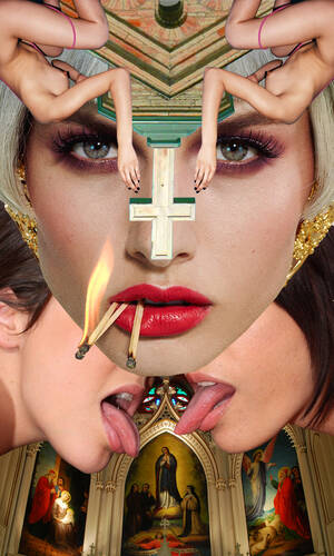 Lesbian Witch Porn - lesbian porn in witch house :: Behance