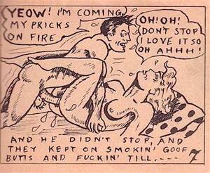 1930s Comic Porn - Tijuana Bibles: Cheap, nasty, porno comic books featuring Mickey, Donald,  Popeye, & more (Very NSFW) | Dangerous Minds