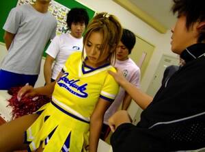 Cheerleader Oiled Porn - Cheerleader Gangbang Porn Pics & Nude Pictures - AllPantyPics.com