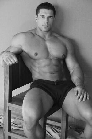 black on black sex tumblr - More here: http://andyureastar.tumblr.com/ #shirtless #black and white  #muscle #model #male model #hairy #beard #dilf #gay sex #gay porn #daddy  #maâ€¦