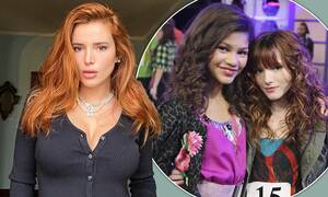 Bella Thorne And Zendaya Fuck - Bella Thorne claims she was 'pitted against' Zendaya when they starred on  Shake It Up | Daily Mail Online