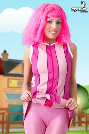 Lazy Town Porn Quotes - town nude Stephanie from lazy