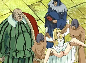 blonde cum hentai - Sample Video 1