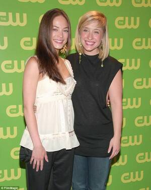 Kristin Kreuk Porn - Smallville's Kristin Kreuk denies she was part of sex cult with Allison  Mack | Daily Mail Online