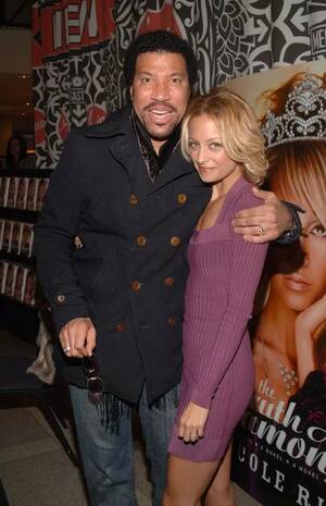 Nicole Richie Porn - Is Nicole Richie related to Lionel Richie? Inside her surprising adoption  story - Daily Star