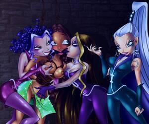 cartoon sex winx club trix - Winx Club Rule 34 Bondage | BDSM Fetish