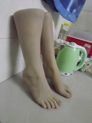 foot health - Men porn Feet Fetish Toys sex products big foot silicone feet real doll  male feet model