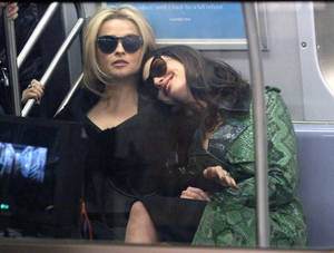 9 Tim Burton Porn - The girls are back in town: And they are serving up some primo COAT PORN.  Suddenly, Anne's got the best costume in a film apparently loaded with  eye-poppin