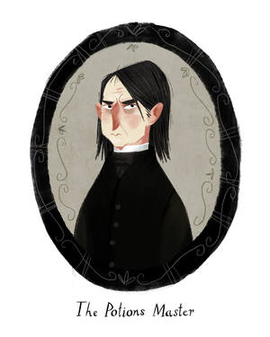 Alan Rickman Cartoon Porn - taryndraws: A tribute to Alan Rickman. <3 Goodnight, professor.