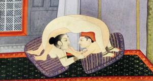 Ancient King Porn Paintings - In a sarkari library in Uttar Pradesh lies a trove of Indian 'pornographic  art'