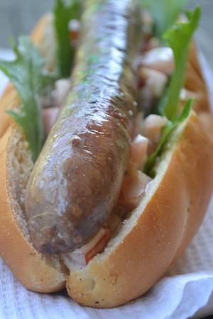 Hot Food Porn - Food Porn â€“ Sausage meets Bun. Worsrolletjie. And then it happened, the  most beautiful love story of all times, Sausage meets Bun. The warm sausage  was ...