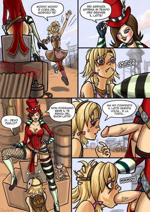 Hentai Tiny Tina Porn - Shemale - [Donutwish] Tiny Tina and Mad Moxxi's Tea Party [Borderlands] [