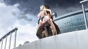 anime princess hentai porn - Dark Elf Hentai Princess Fucked On Balcony Cartoon Porn