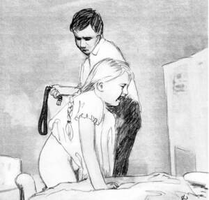 computer f m spanking art - Computer Spanking Art Otk Femdom | BDSM Fetish